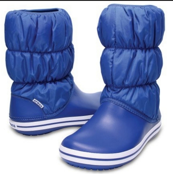 CROCS Women Puff Winter Boots - Picture 2 of 4